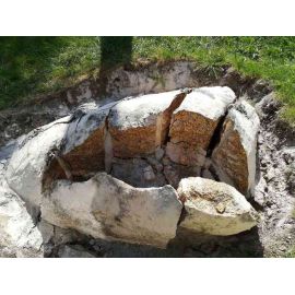 BETONAMIT® 5 kg vreča – Neeksplozivno raztezno sredstvo, idealno za varno in učinkovito rušenje skal, betona in armiranega betona. Popolna izbira za manjše projekte 8