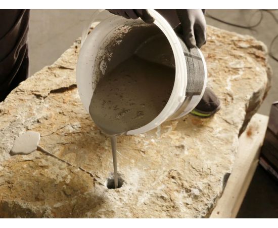 BETONAMIT® 5 kg v akciji – Varno rušenje brez eksplozij 4