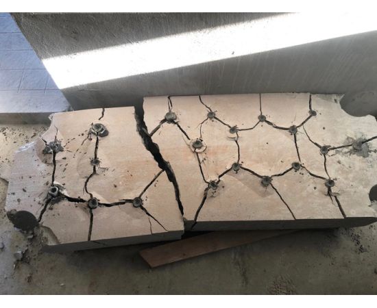 BETONAMIT® –  20 kg Neeksplozivno Sredstvo za Varno in Učinkovito Rušenje Skal in Betona 7 - BETONAMIT.si