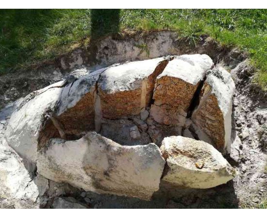 BETONAMIT® 5 kg vreča – Neeksplozivno raztezno sredstvo, idealno za varno in učinkovito rušenje skal, betona in armiranega betona. Popolna izbira za manjše projekte 8